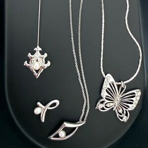 Silver-Tone Jewelry Lot